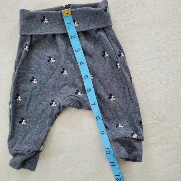 H&M Mickey Panda Pants 1-2 months - Picture 5 of 6